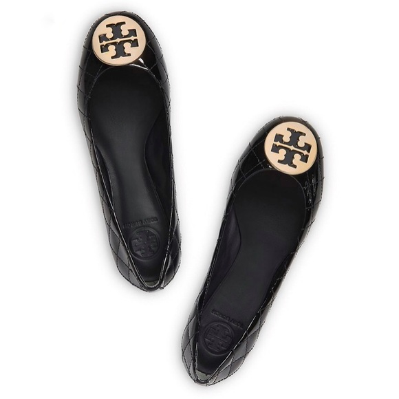 Tory Burch Shoes - TORY BURCH Quinn Quilted LEATHER Ballet FLAT